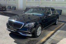 Mercedes Maybach Guard W222 бронированный В7 (VR9)